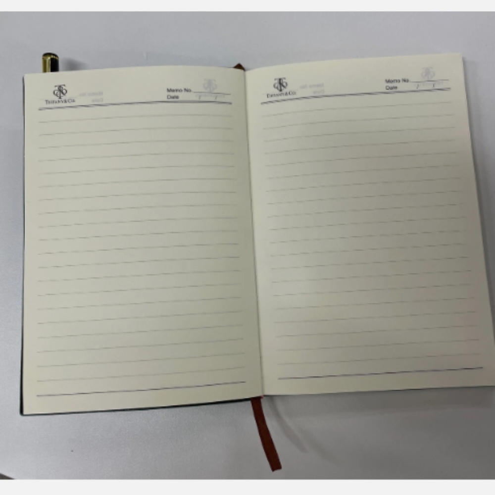 Tiffany & Co. Notebook - Picture 2 of 3